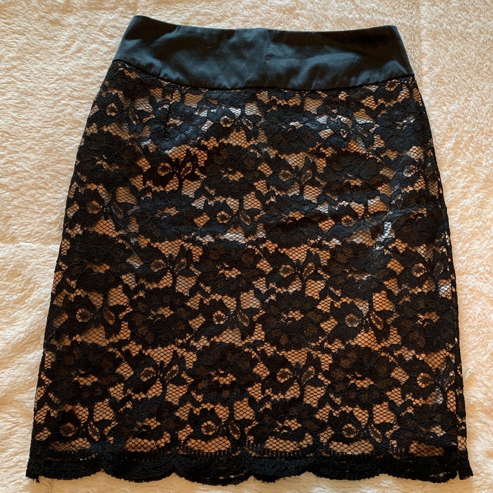 Cute Lace Skirt